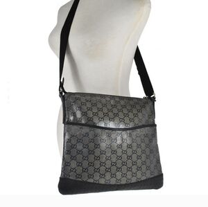 Authentic Gucci Crystal Crossbody Messenger